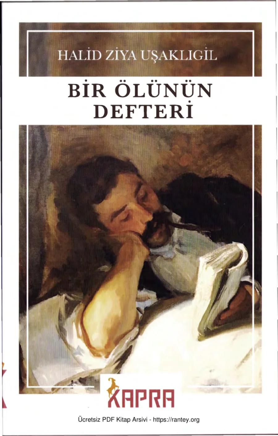 Bir Ölünün Defteri Kapra Yayınları kapak görseli