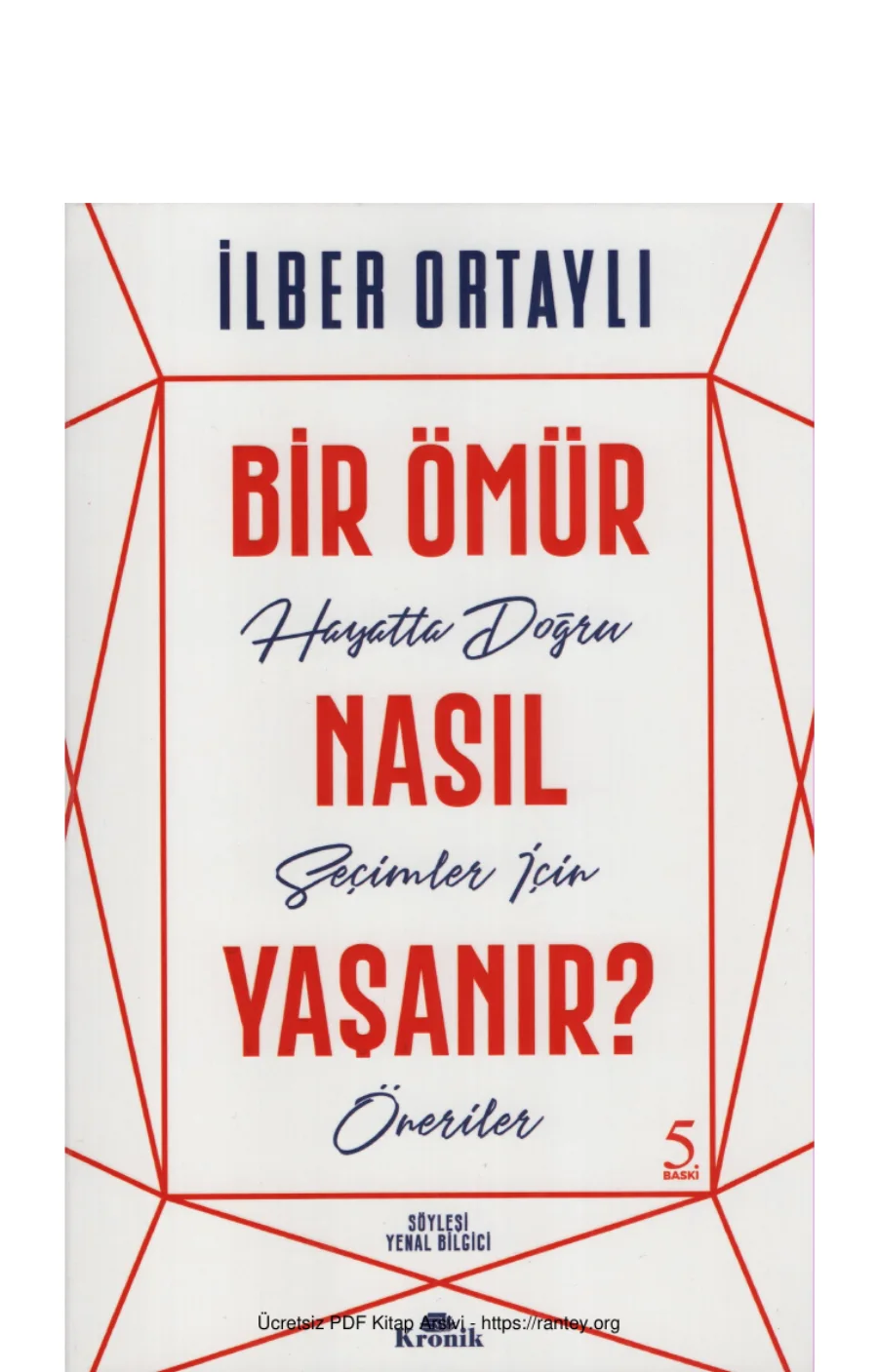 Bir Ömür Nasıl Yaşanır kapak görseli