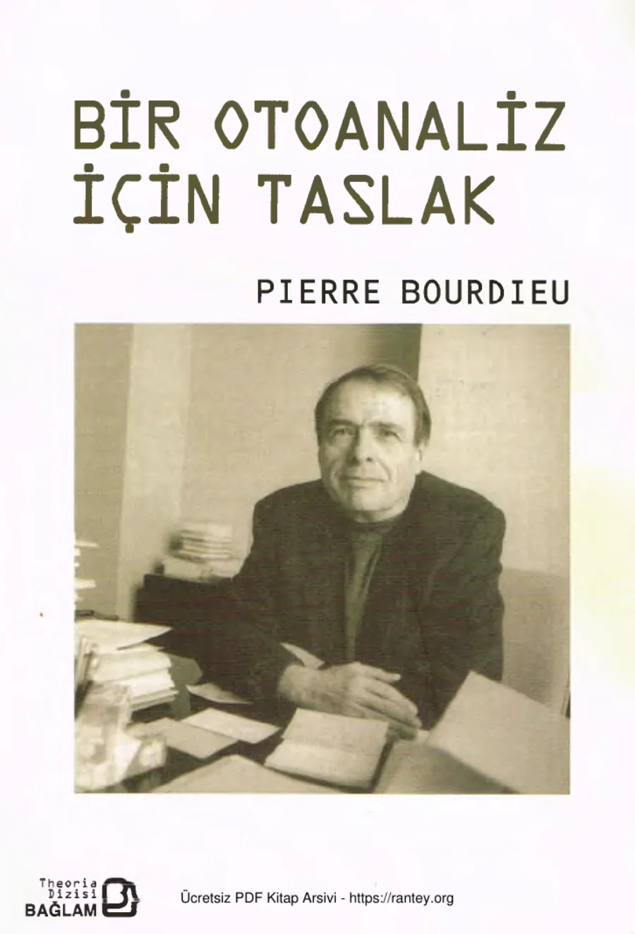 Bir Otoanaliz İçin Taslak kapak görseli