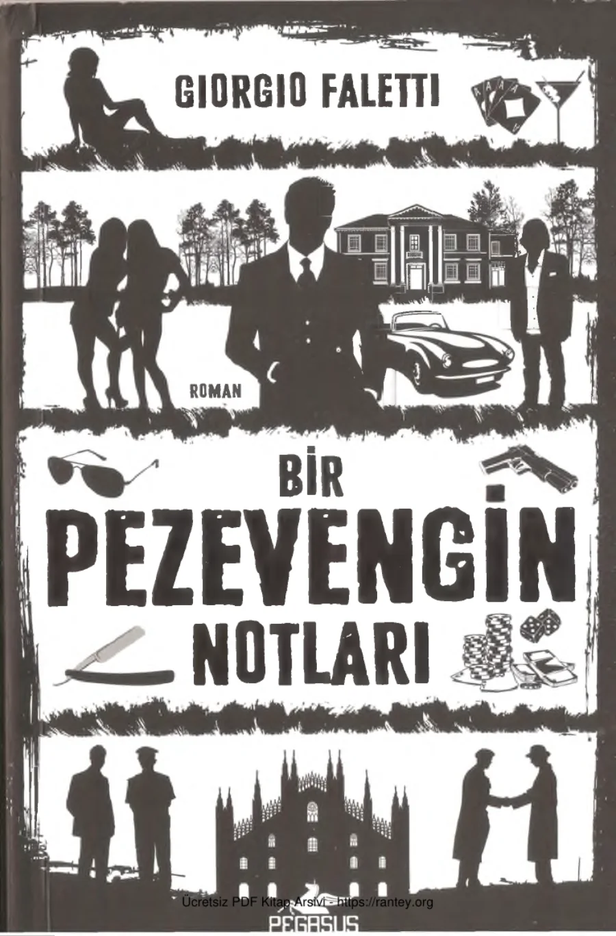 Bir Pezevengin Notları kapak görseli