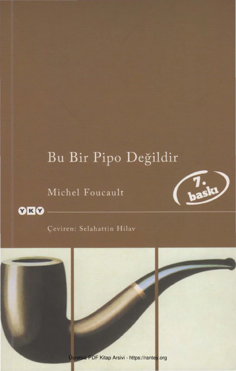 Bir Pipo Değildir kapak görseli