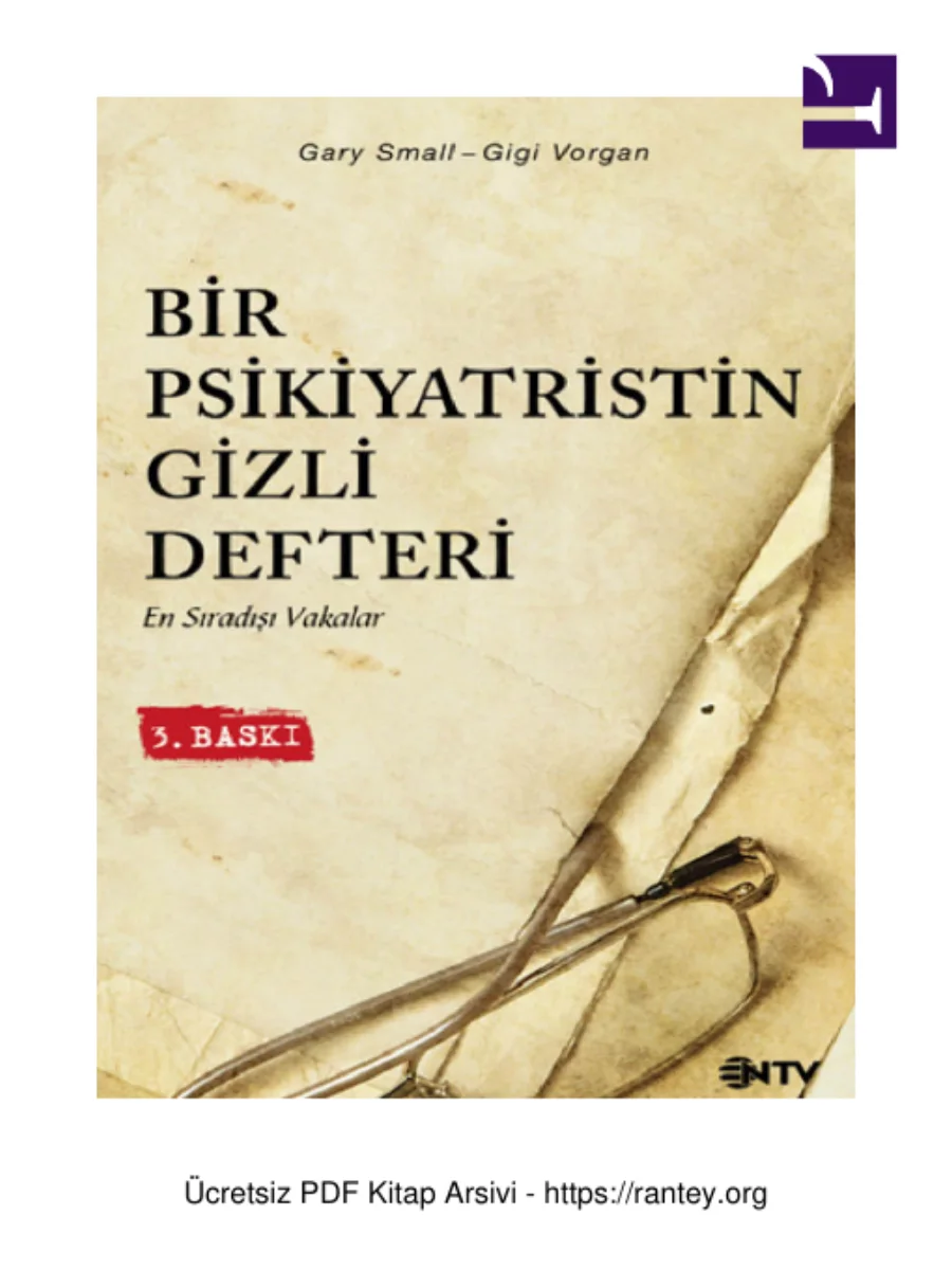 Bir Psikiyatristin Gizli Defteri kapak görseli