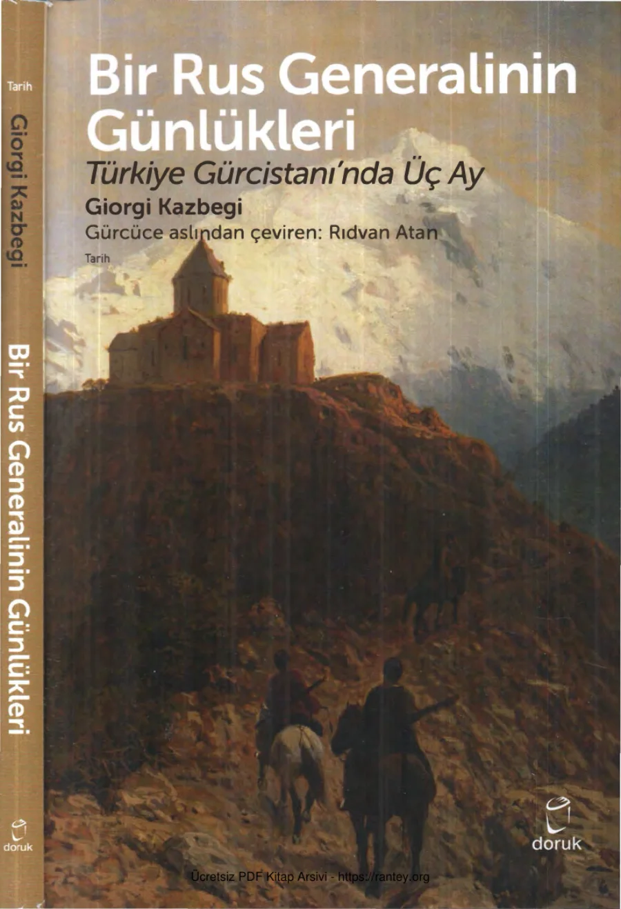 Bir Rus Generalinin Günlükleri Doruk Yayınları kapak görseli
