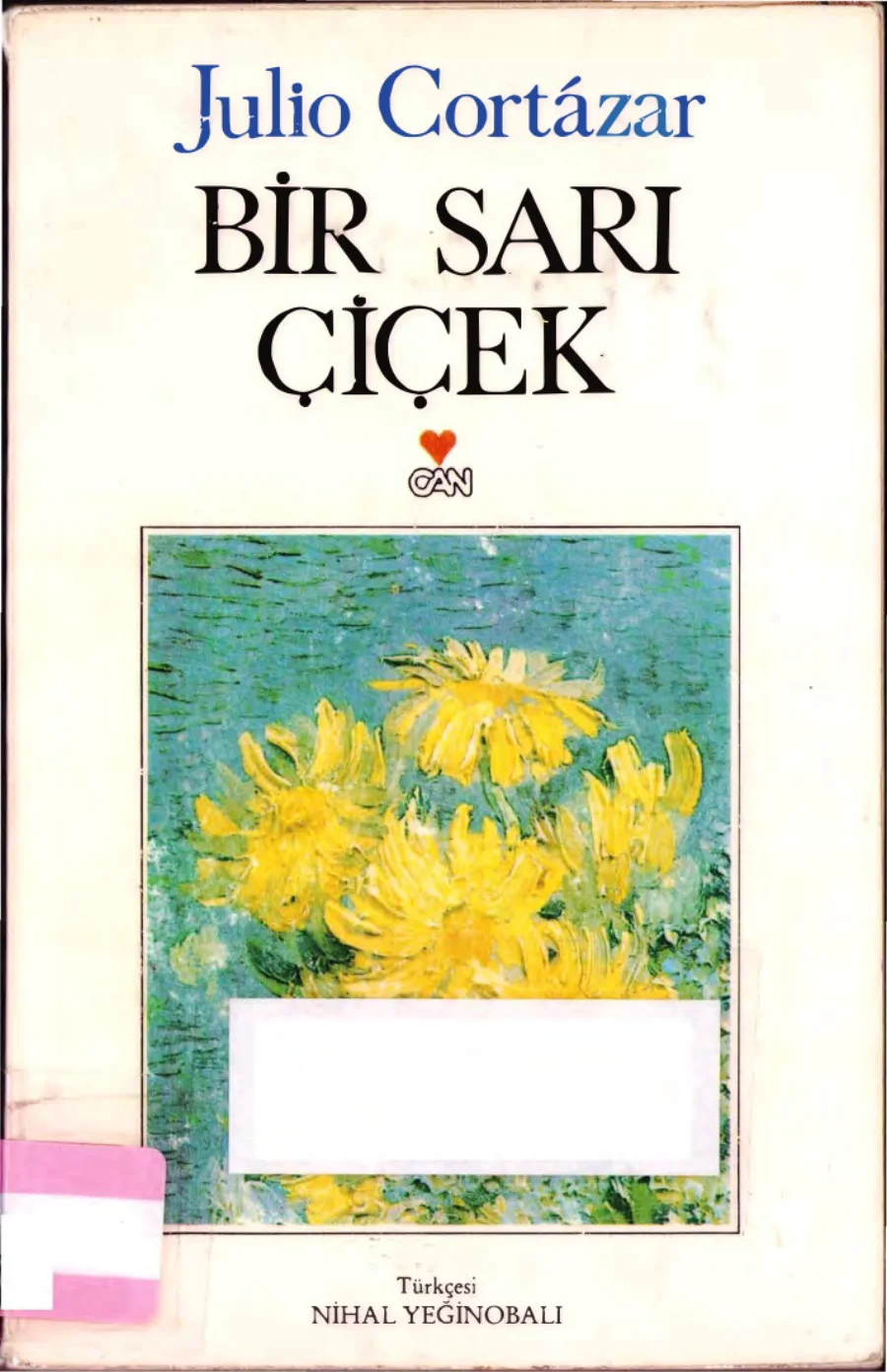 Bir Sarı Çiçek kitap kapağı