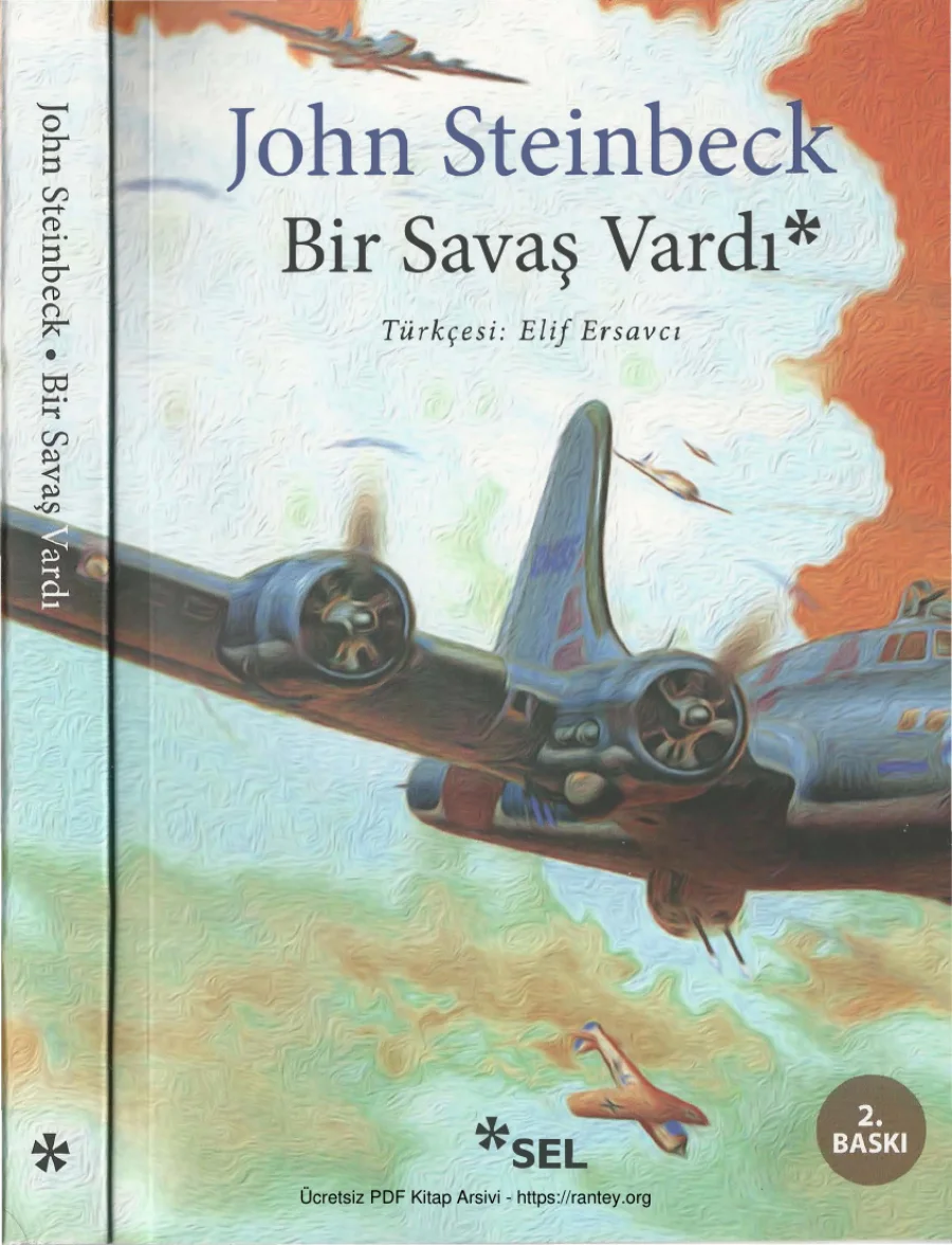 Bir Savaş Vardı Sel Yayınları kapak görseli