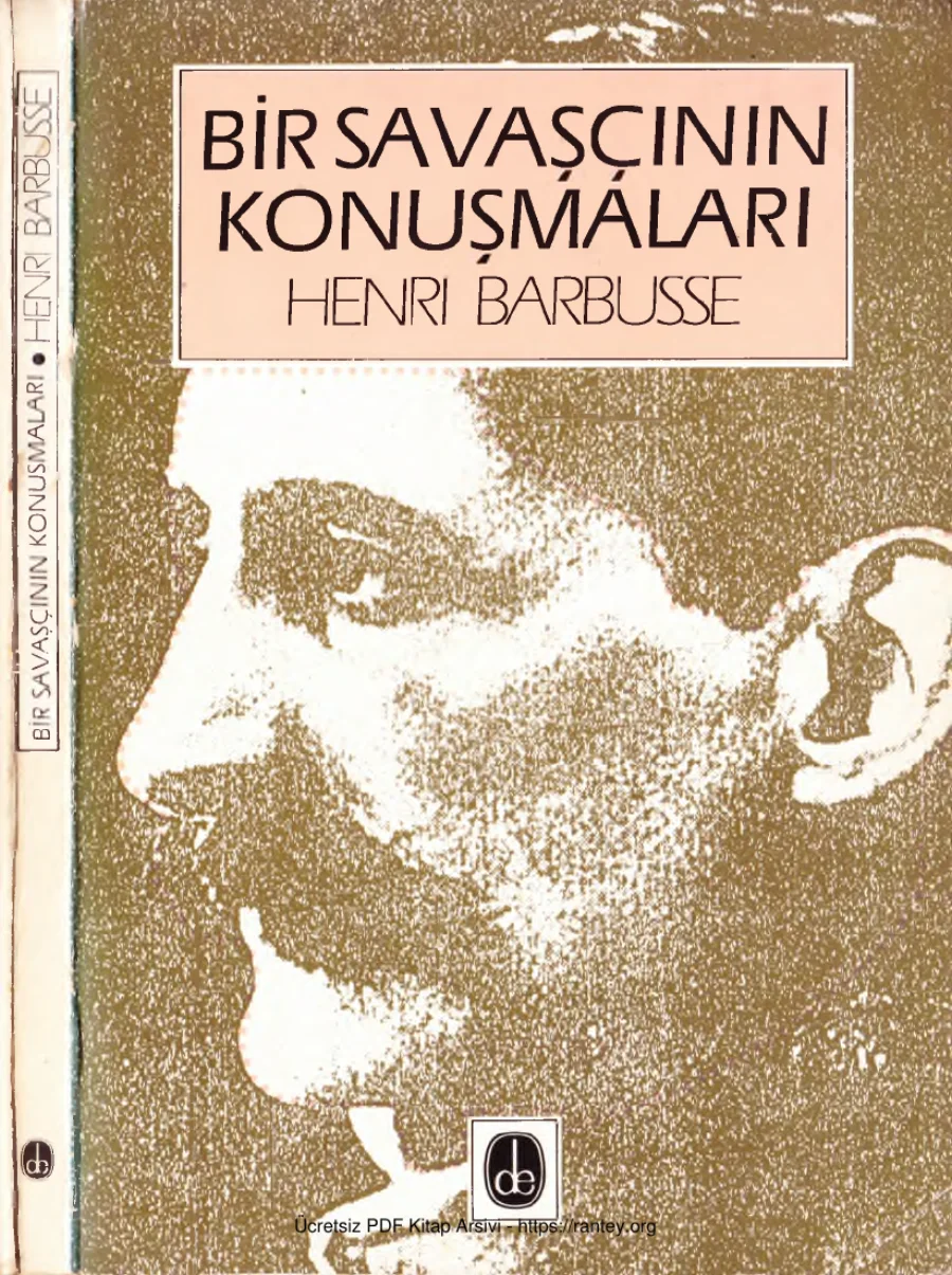 Bir Savaşçının Konuşmaları kapak görseli
