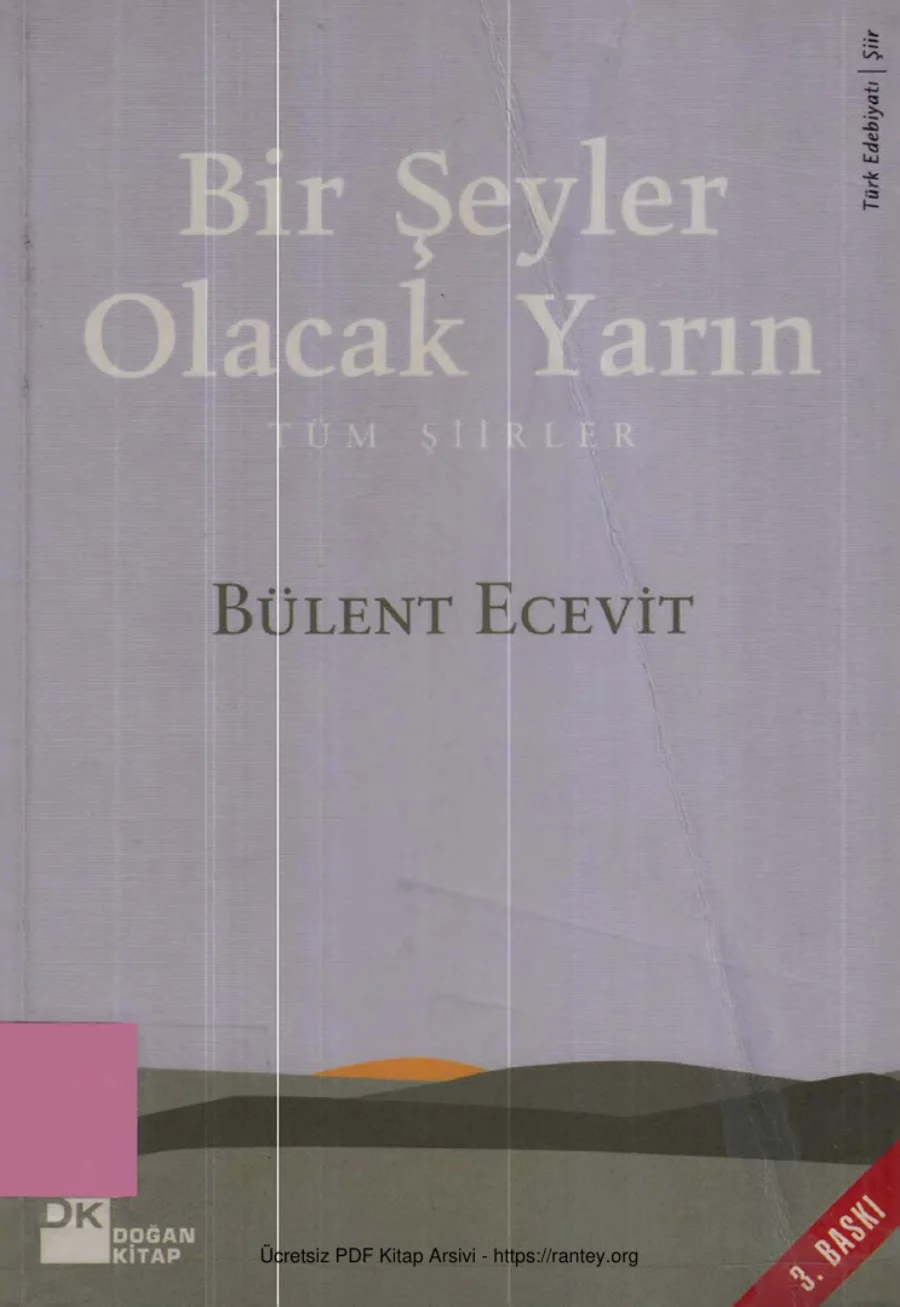 Bir Şeyler Olacak Yarın kapak görseli