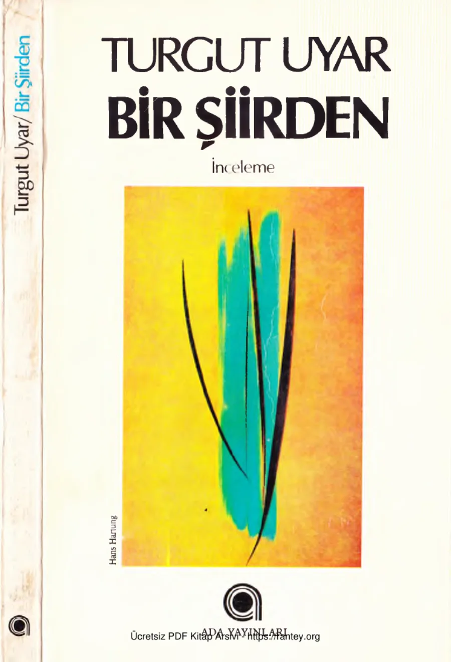 Bir Şiirden kapak görseli