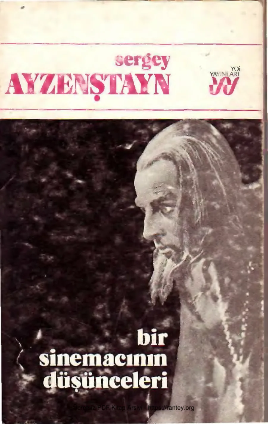 Bir Sinemacının Düşünceleri kapak görseli