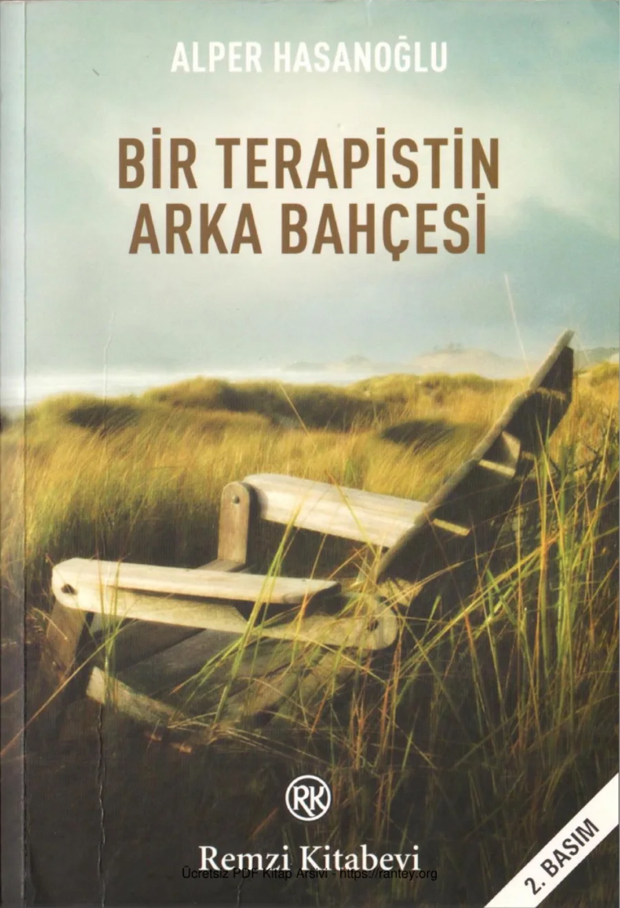 Bir Terapistin Arka Bahçesi kapak görseli