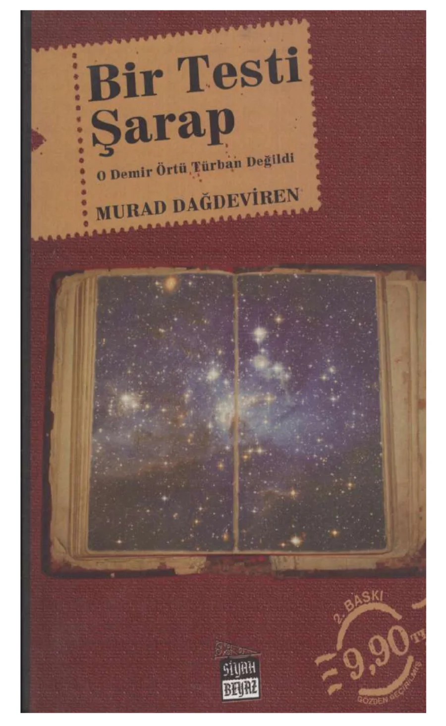 Bir Testi Şarap kapak görseli