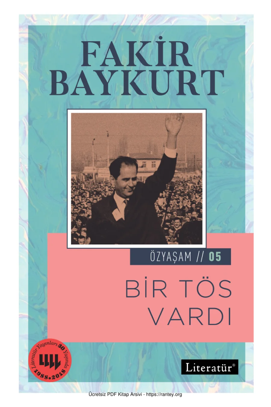 Bir TÖS Vardı kapak görseli