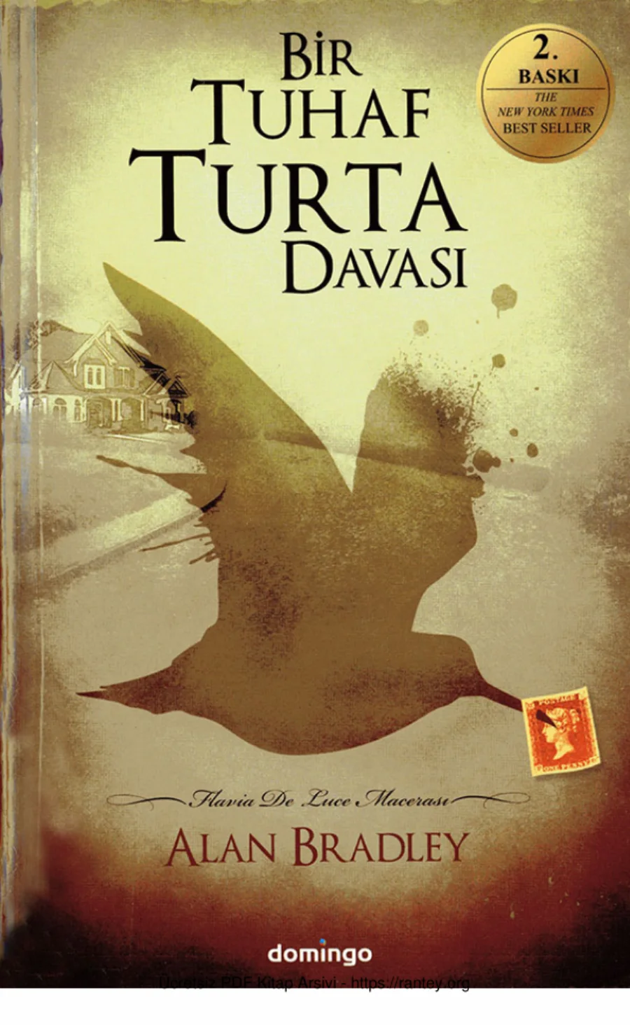 Bir Tuhaf Turta Davası kapak görseli