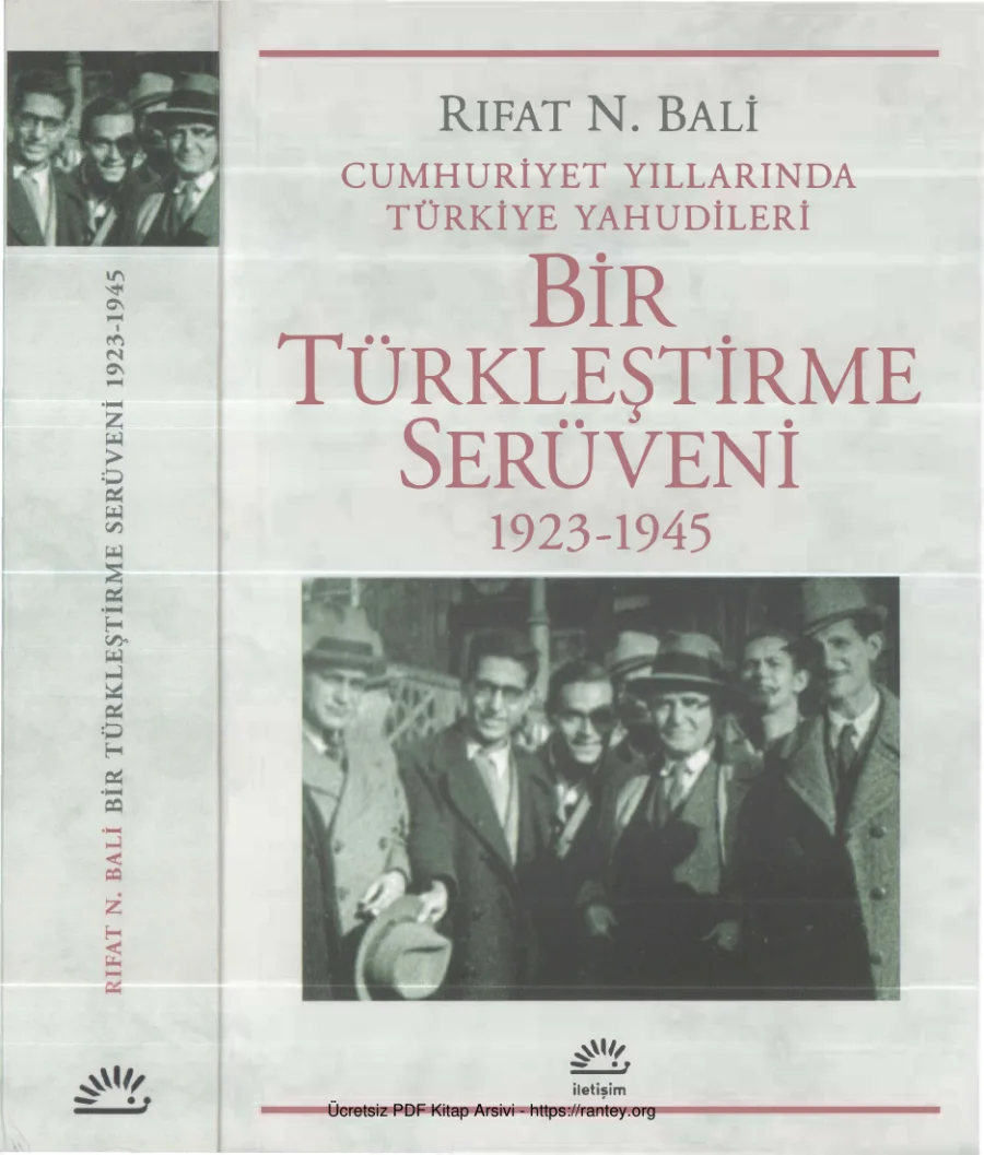 Bir Türkleştirme Serüveni 1923 1945 kapak görseli
