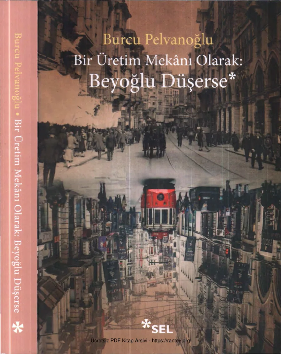 Bir Üretim Mekanı Olarak Beyoğlu Düşerse kapak görseli