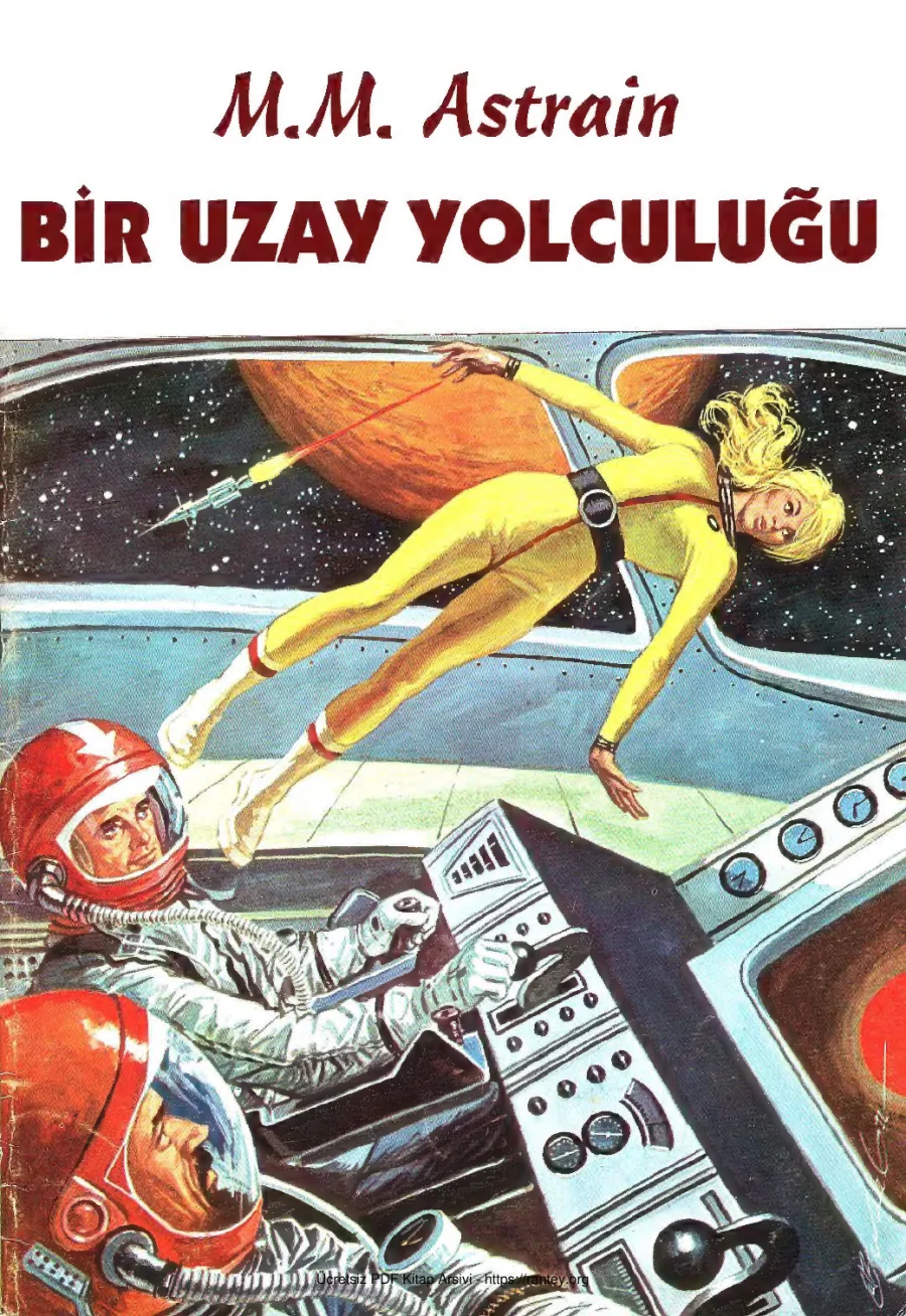 Bir Uzay Yolculuğu kapak görseli