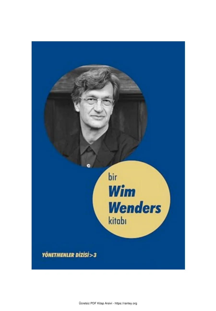 Bir Wim Wenders Kitabi kapak görseli