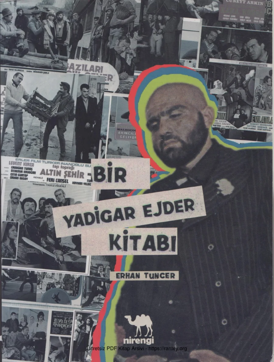 Bir Yadigar Ejder Kitabı Nirengi Yayınları kapak görseli