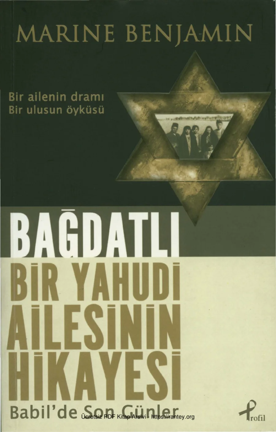 Bir Yahudi Ailesinin Hikayesi kapak görseli