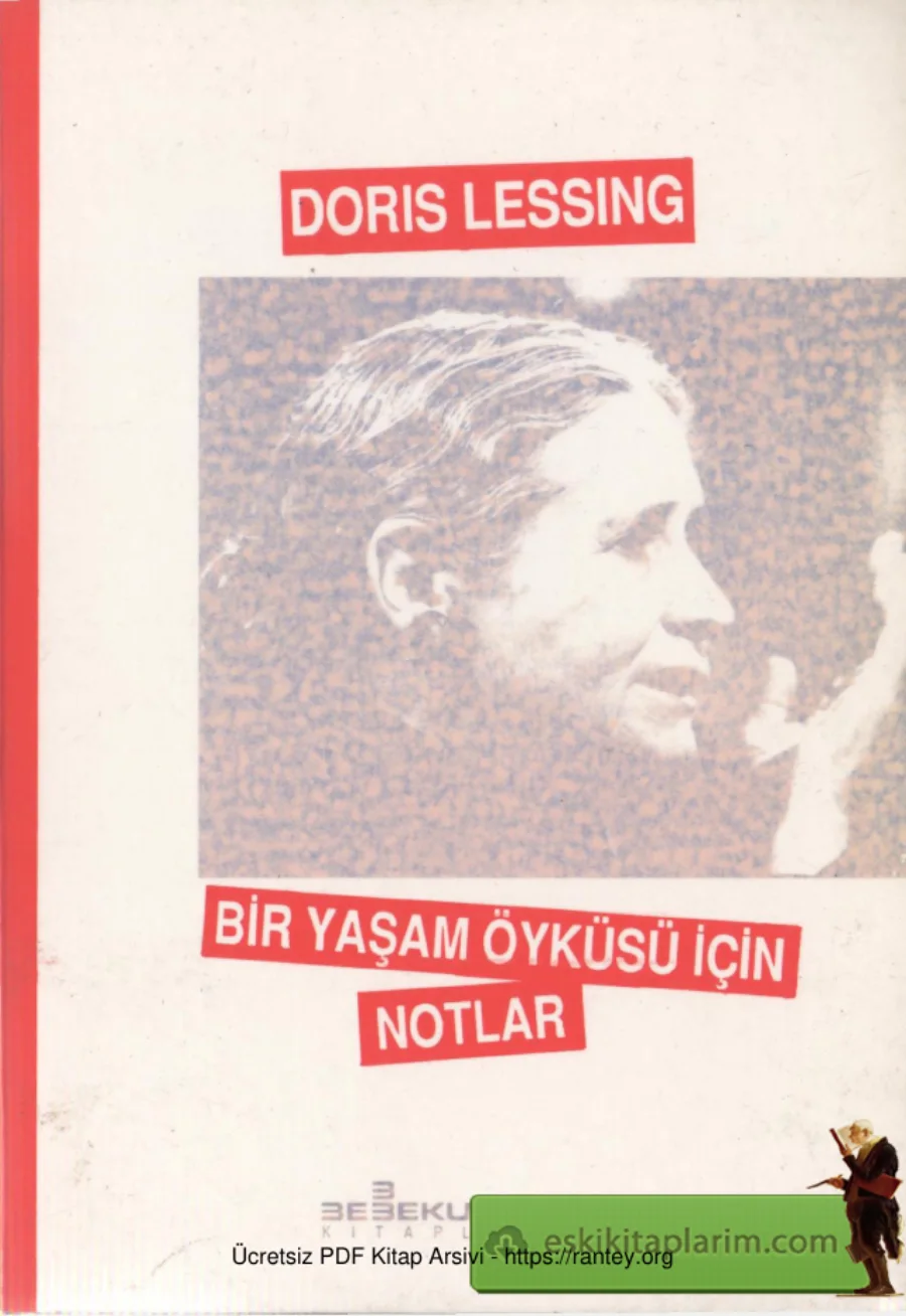 Bir Yaşam Öyküsü İçin Notlar Bebekusun Kitapları kapak görseli