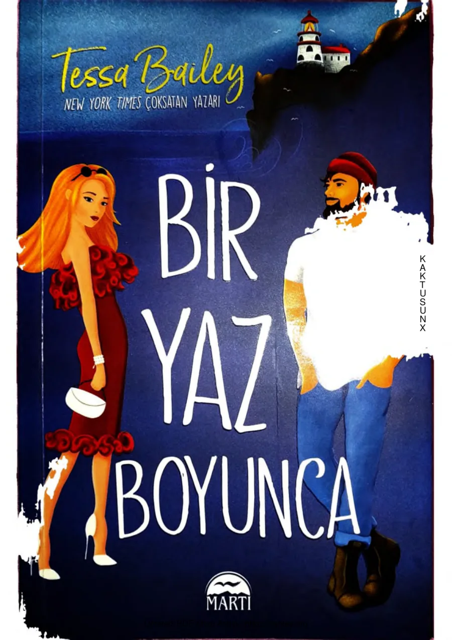 Bir Yaz Boyunca kapak görseli