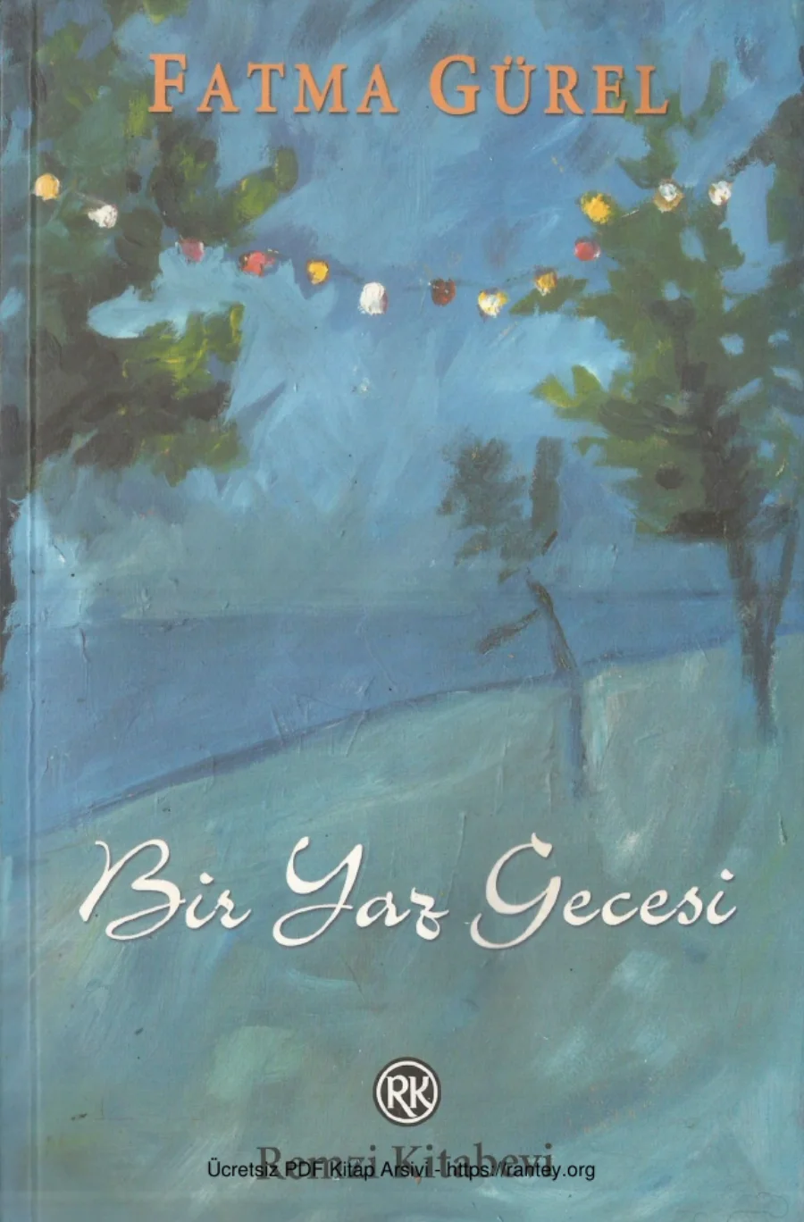 Bir Yaz Gecesi kapak görseli