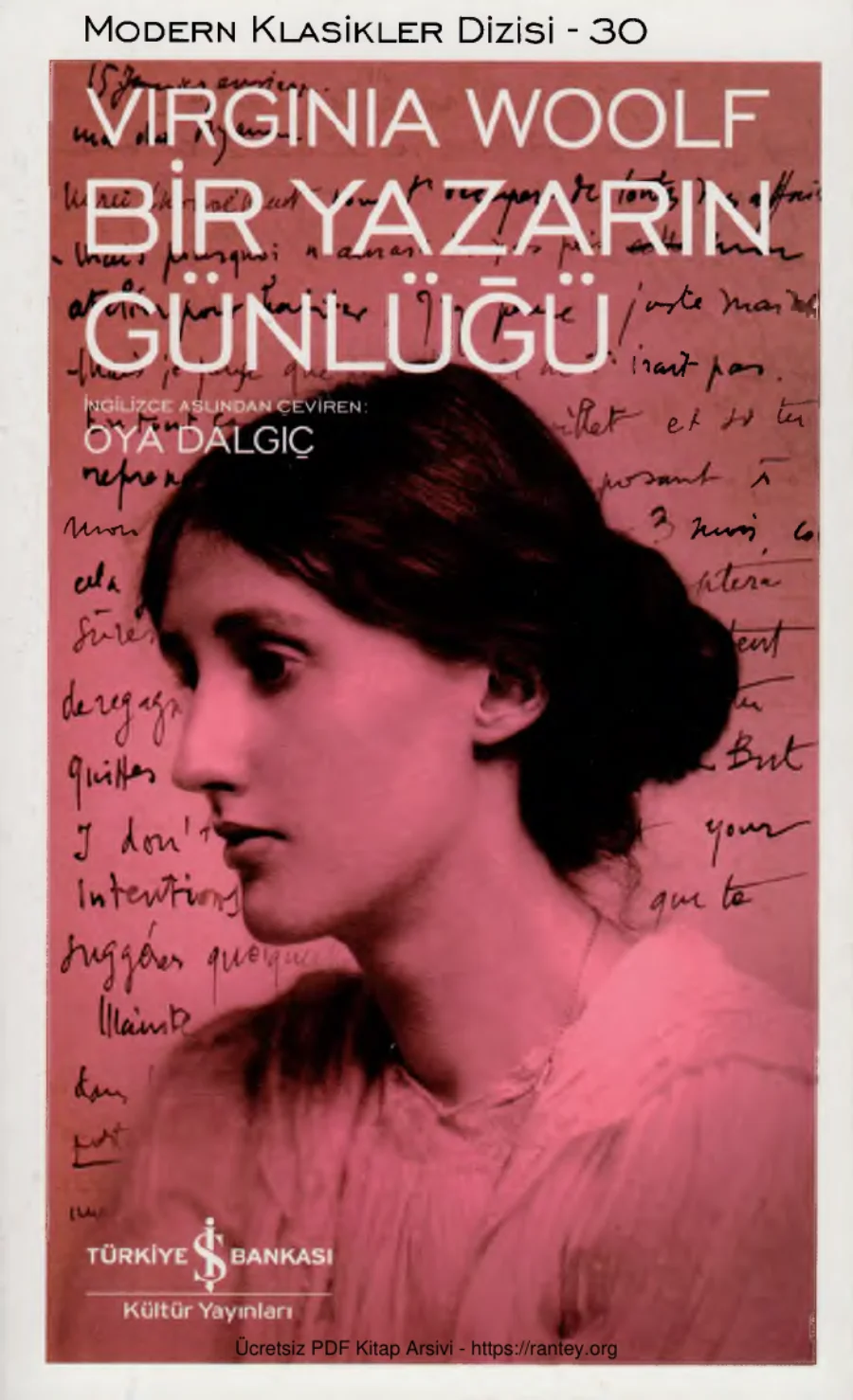 Bir Yazarın Günlüğü kapak görseli