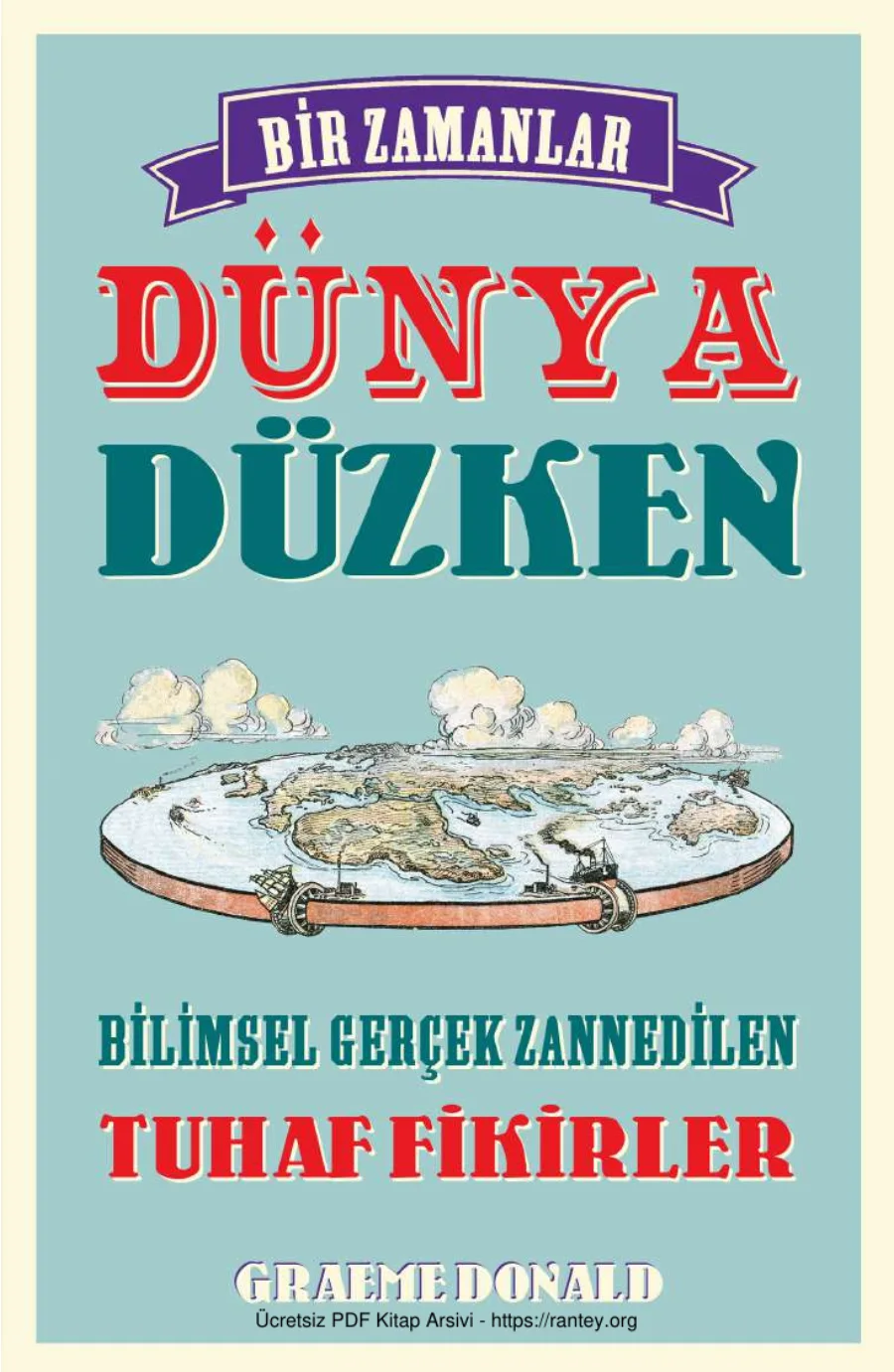 Bir Zamanlar Dünya Düzken Maya Kitap kapak görseli