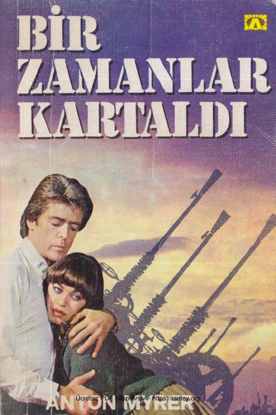 Bir Zamanlar Kartaldı Altın Kitaplar kapak görseli