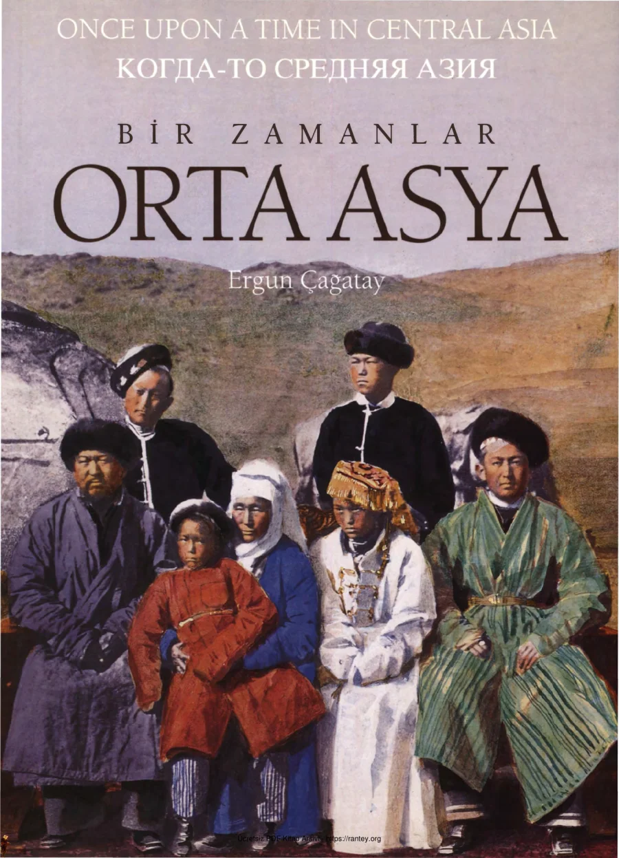 Bir Zamanlar Orta Asya kapak görseli
