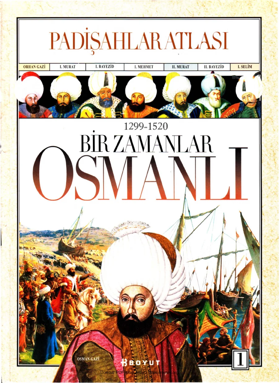 Bir Zamanlar Osmanlı 1 kapak görseli
