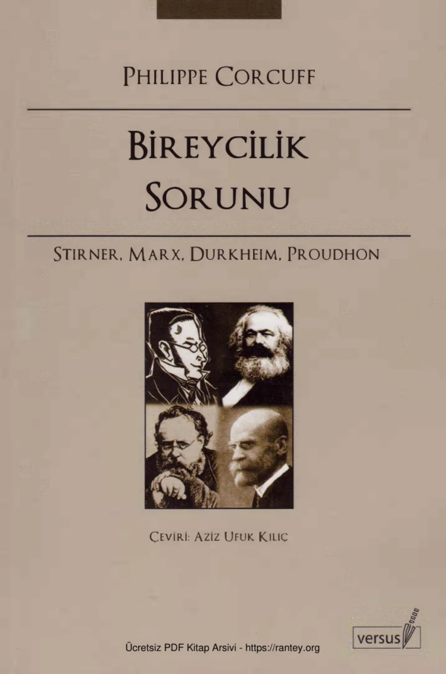 Bireycilik Sorunu kapak görseli
