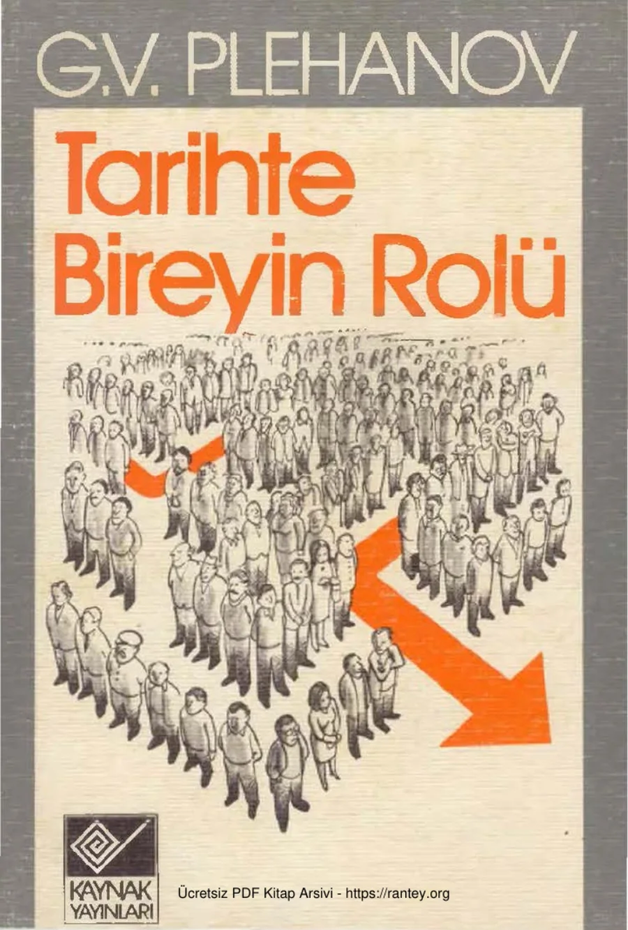 Bireyin Rolü Kaynak Yayınları kapak görseli