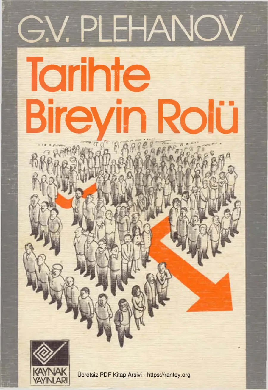 Bireyin Rolu kapak görseli