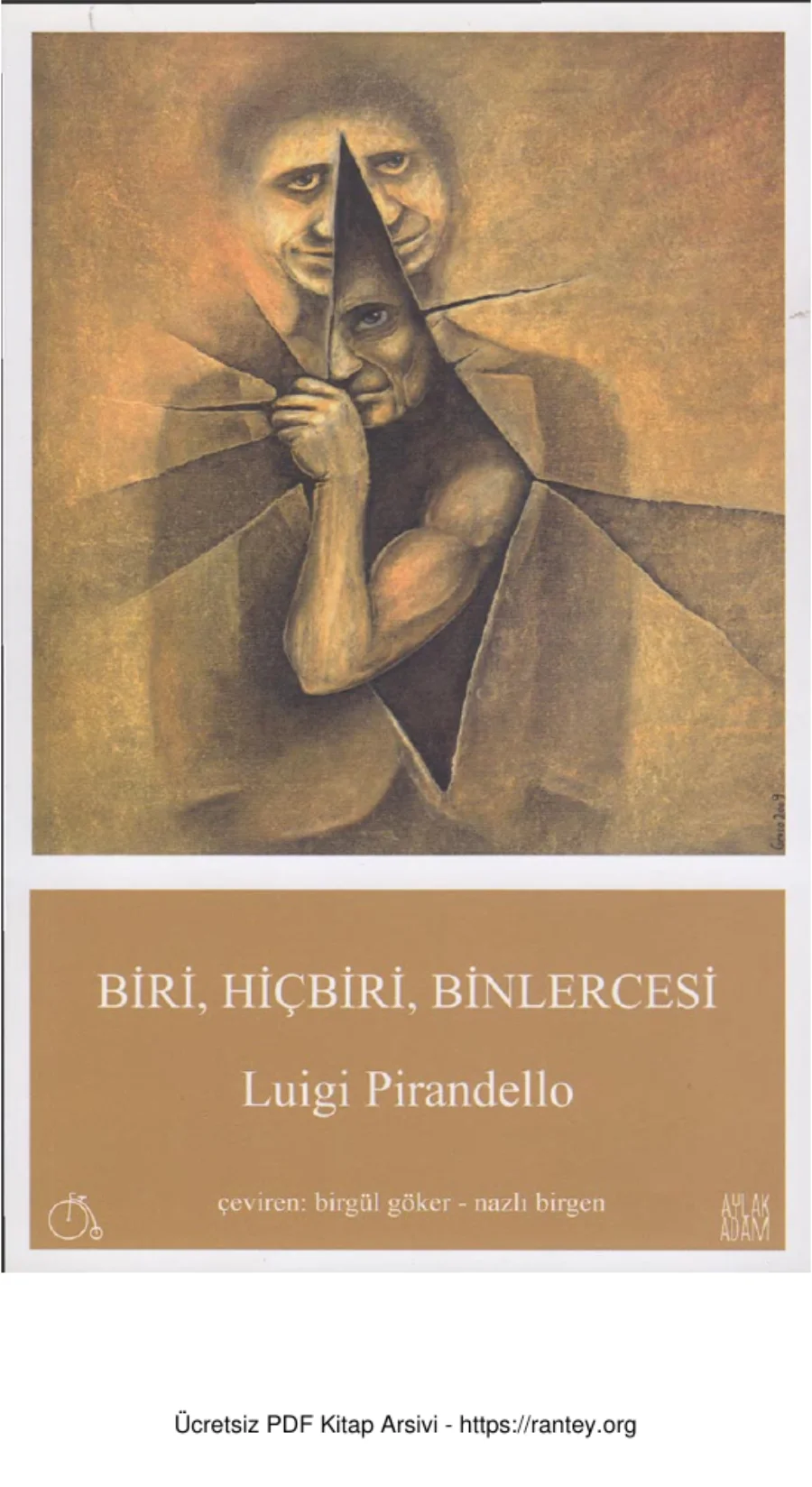Biri, Hiçbiri, Binlercesi kapak görseli