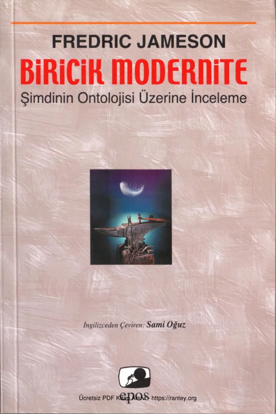 Biricik Modernite Epos Yayınları kapak görseli