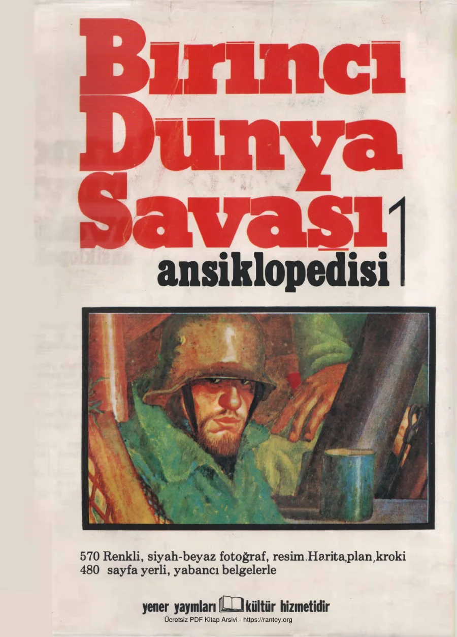 Birinci Dünya Savaşı 1 kapak görseli