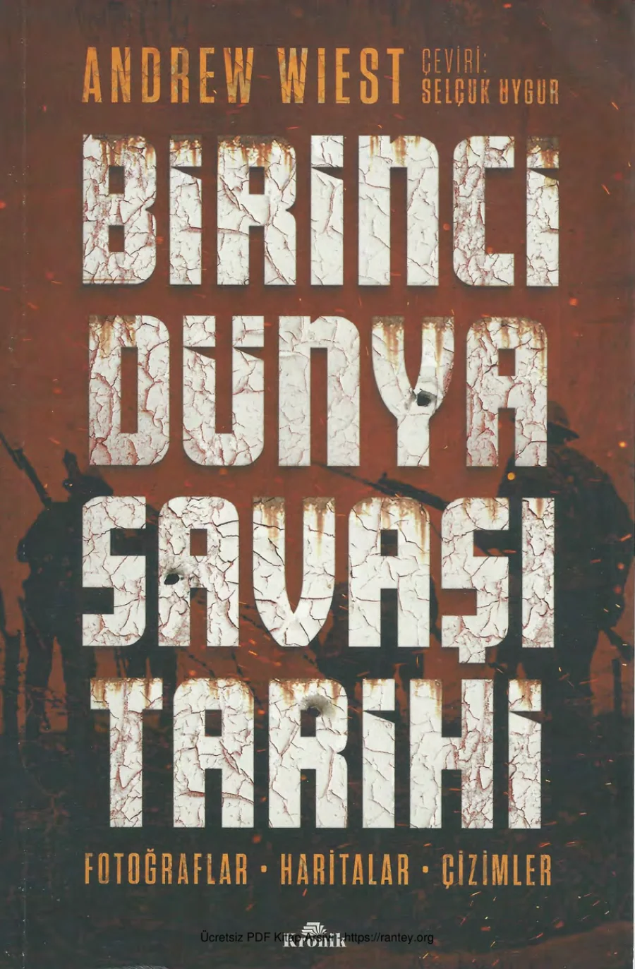 Birinci Dünya Savaşı Tarihi kapak görseli