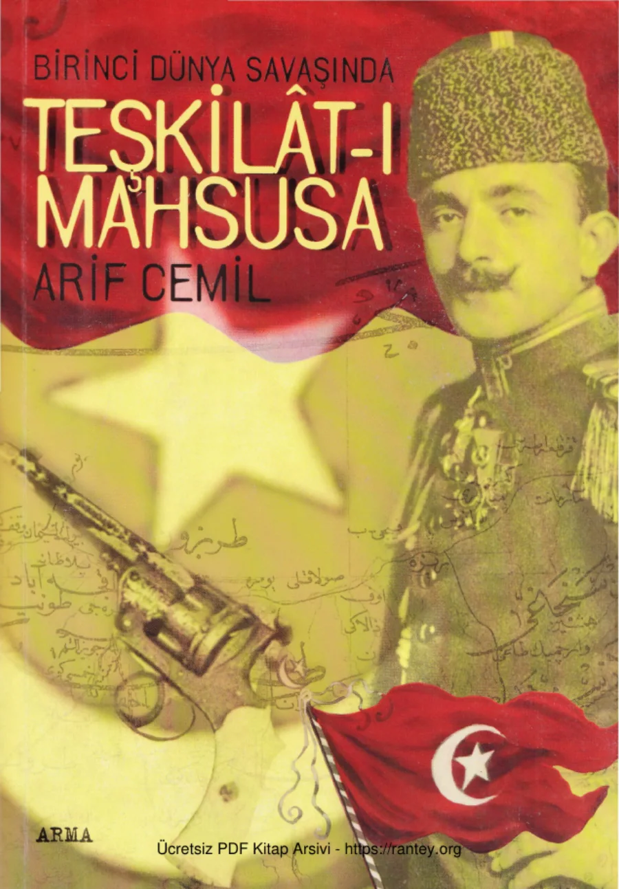Birinci Dünya Savaşında Teşkilat-ı Mahsusa kapak görseli