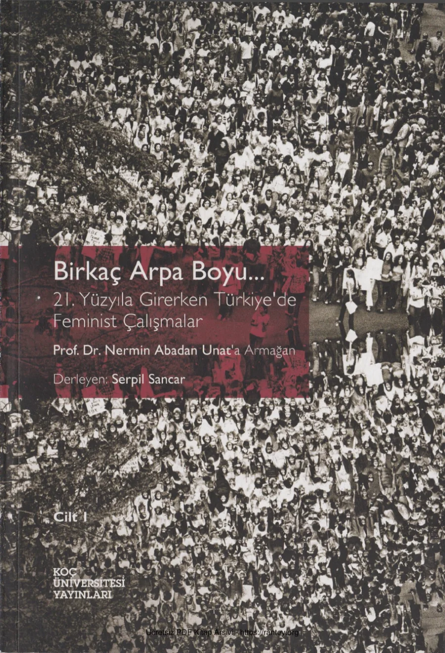 Birkaç Arpa Boyu Cilt I kapak görseli