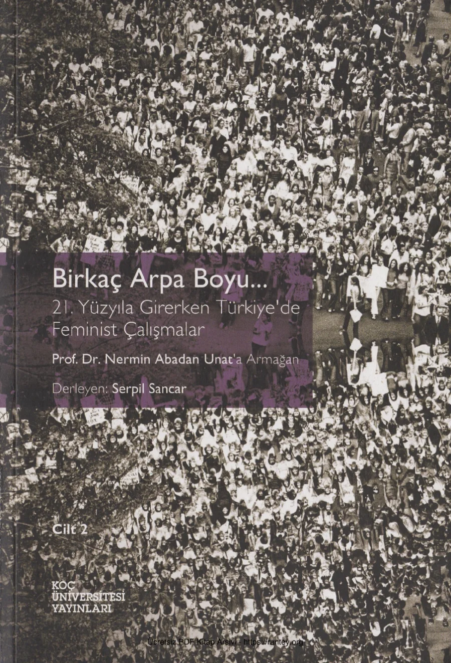 Birkaç Arpa Boyu Cilt II kapak görseli