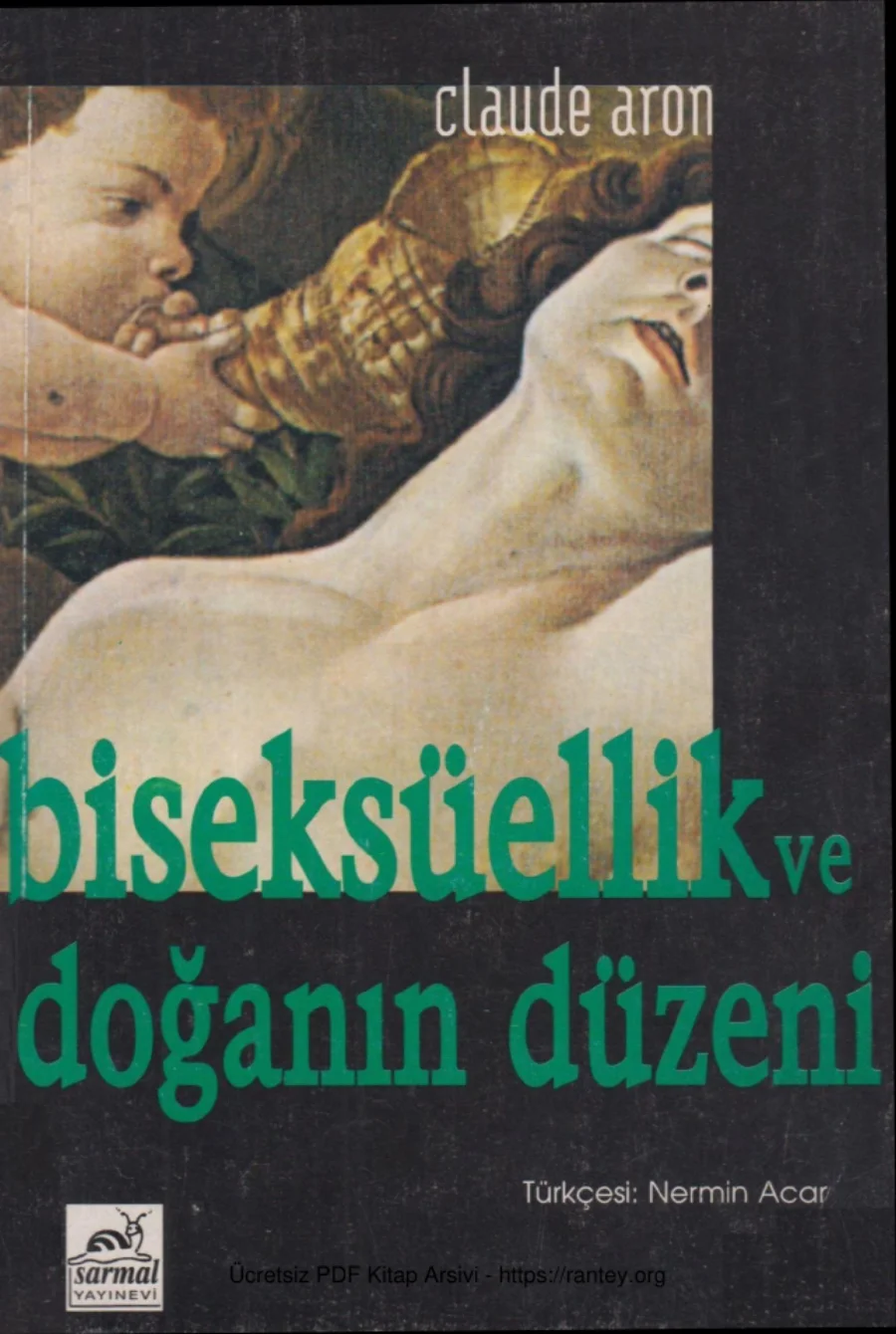 Biseksüellik ve Doğanın Düzeni Sarmal Yayınları kapak görseli