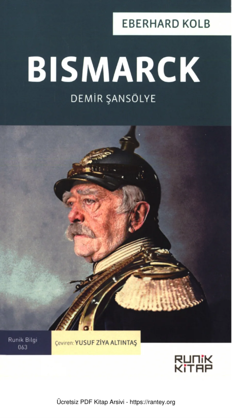 Bismarck Demir Şansölye kapak görseli