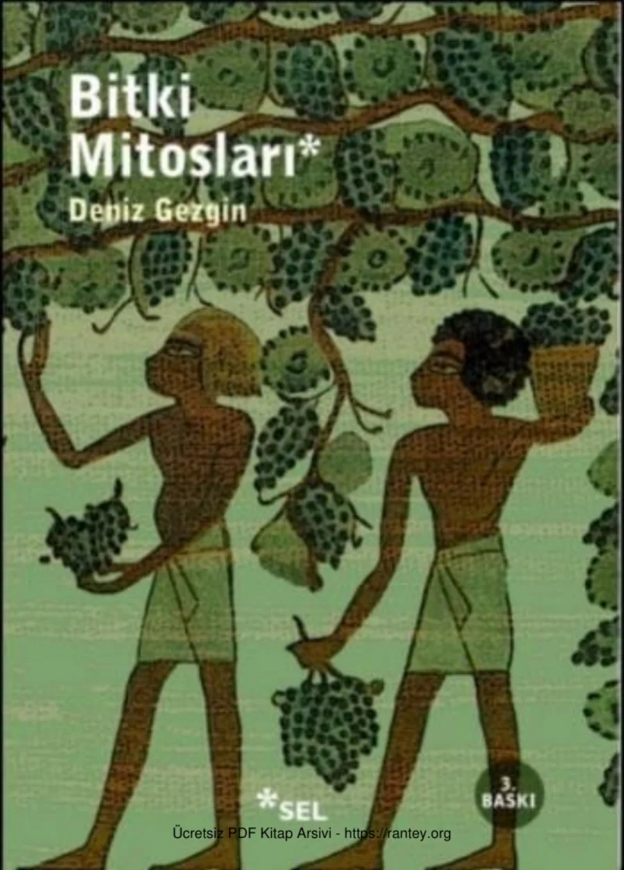 Bitki Mitosları kapak görseli