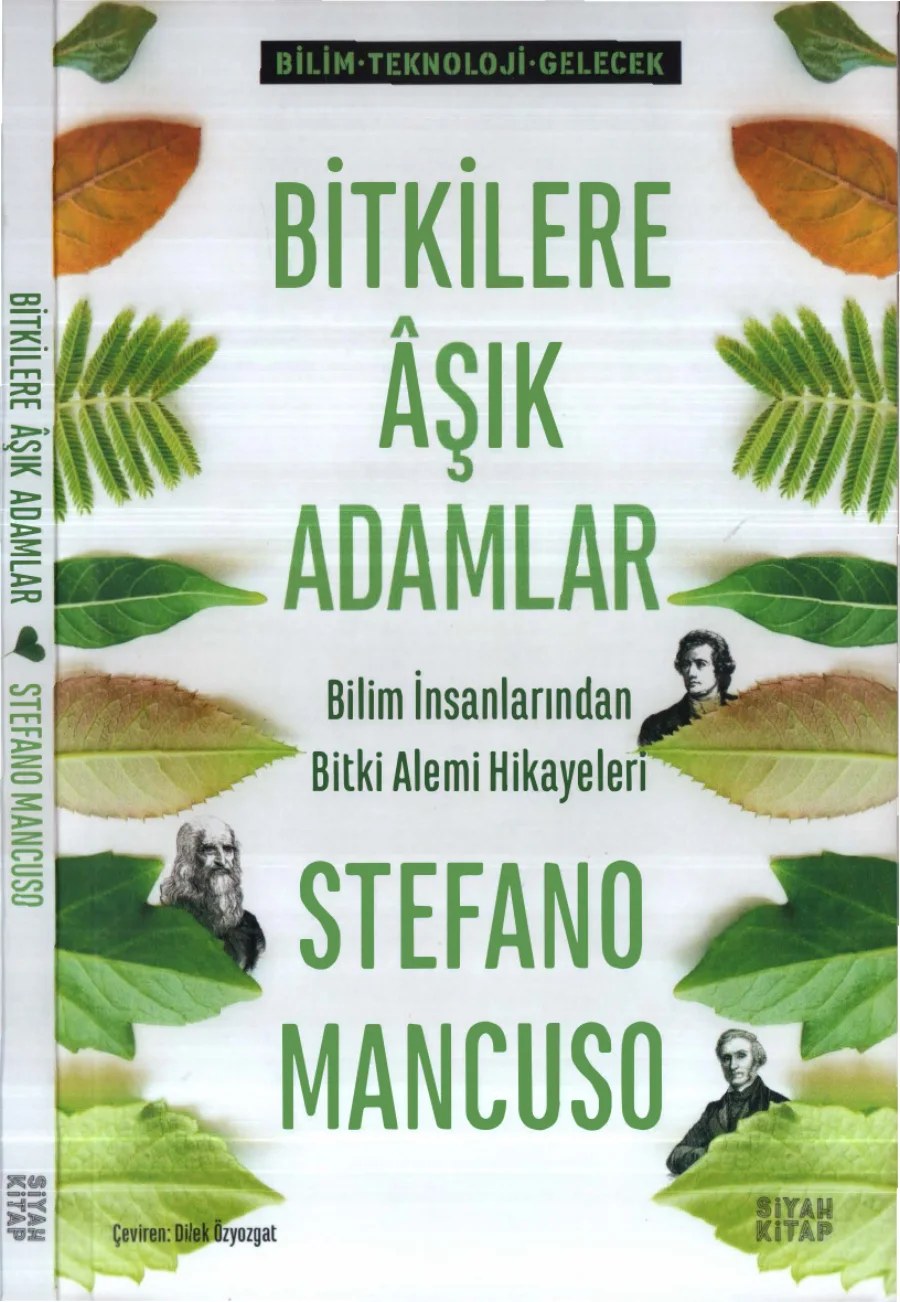 Bitkilere Aşık Adamlar kapak görseli
