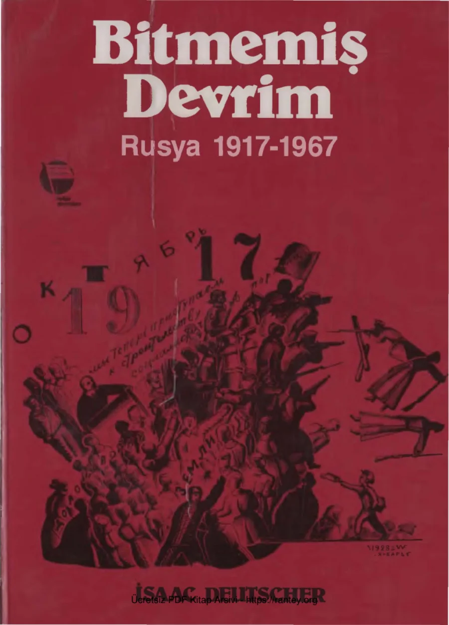 Bitmemiş Devrim Rusya 1917 1967 kapak görseli