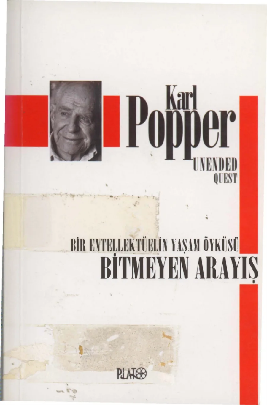 Bitmeyen Arayış kapak görseli