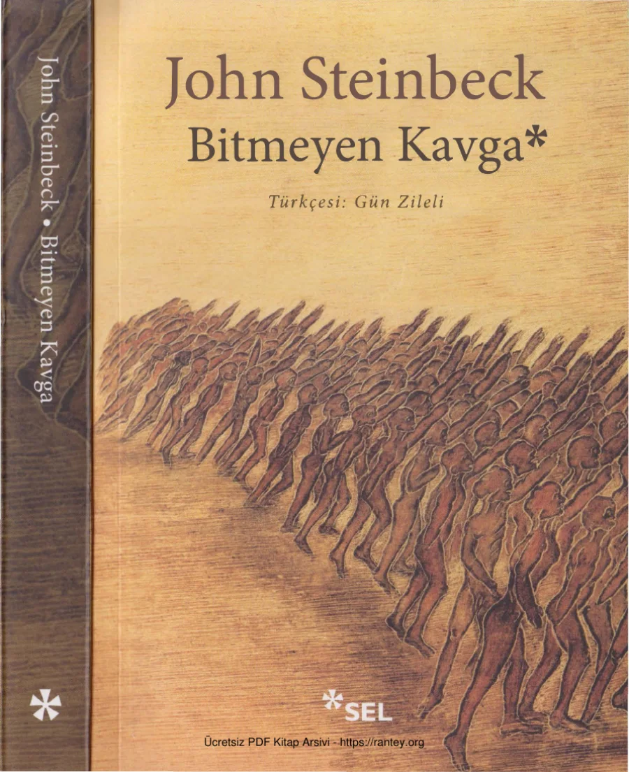 Bitmeyen Kavga Sel Yayınları kapak görseli