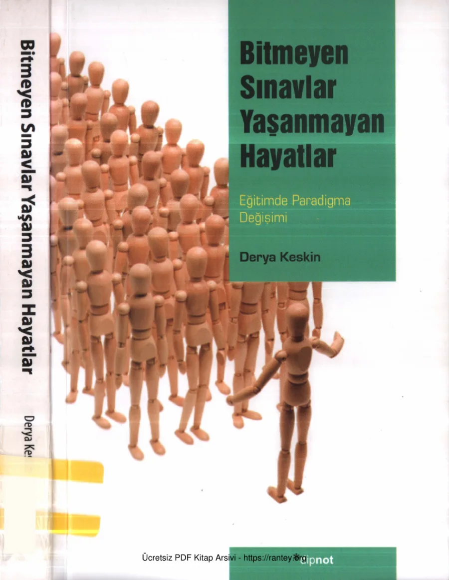 Bitmeyen Sınavlar Yaşanmayan Hayatlar kapak görseli