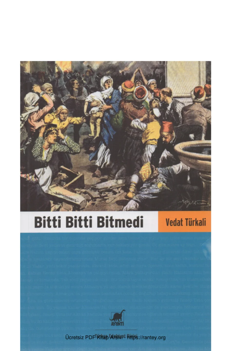 Bitti Bitti Bitmedi kapak görseli
